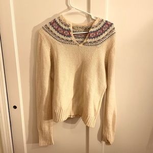 Vintage LLBean Fair Isle Sweater